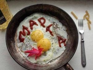 Что приготовить на 8 марта?