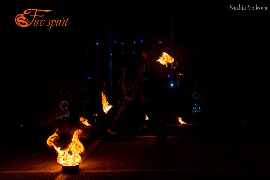 Театр огня Fire Spirit на Fire Collection фото 2