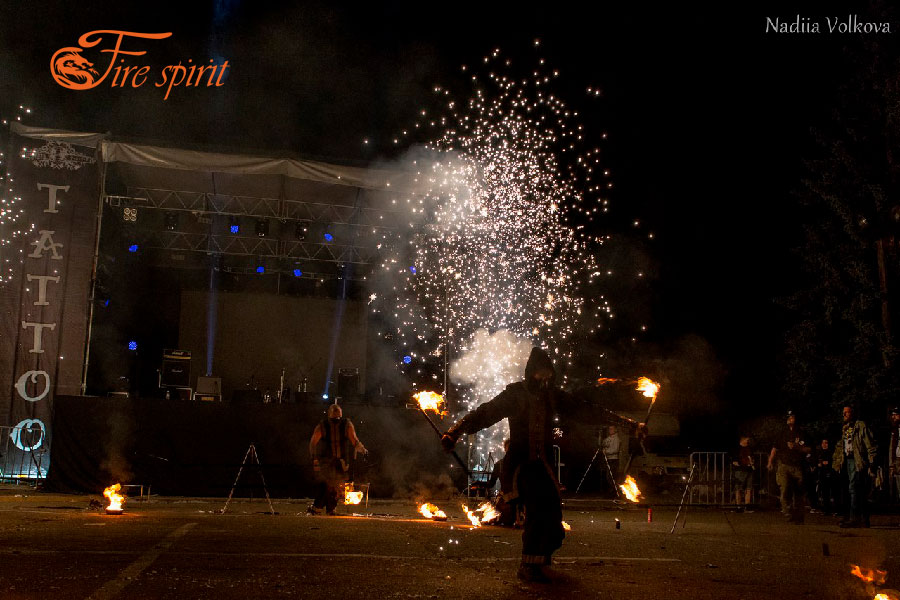 Театр огня Fire Spirit на Fire Collection фото 26