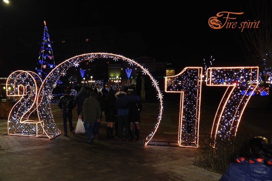 Новы Год 2017 в Ирпене фото 3