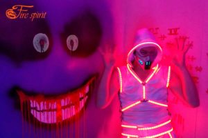 LED костюм фото 2