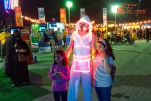 LED костюм фото 1