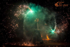 Пиротехническое шоу от Fire Spirit фото 3