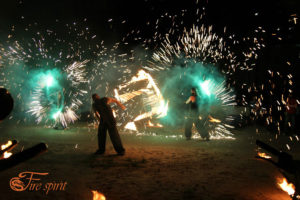 Пиротехническое шоу от Fire Spirit фото 4