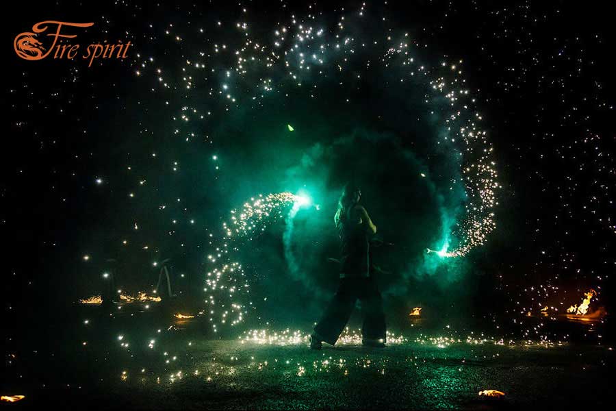 Пиротехническое шоу Fire Spirit
