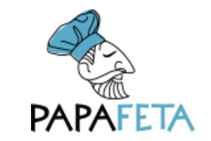 Papa Feta лого