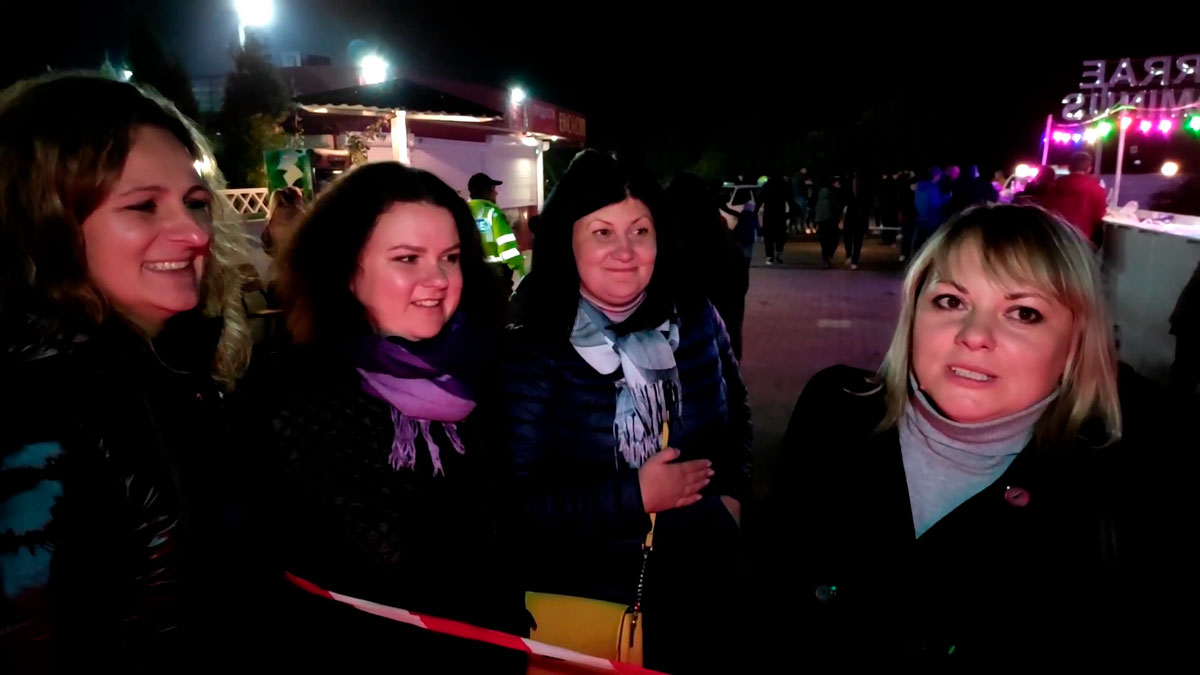 Отзыв от зрителей про наше фаер шоу в ресторане Terrae Dominus 02.10.2021