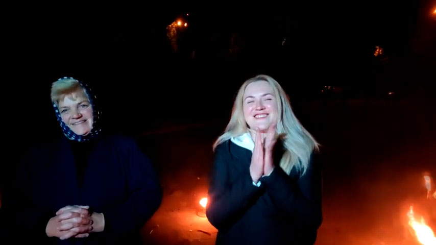 Отзыв про наше фаер шоу 25.09.2021